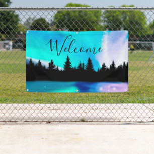 Pancarta de reflexión de Daybreak