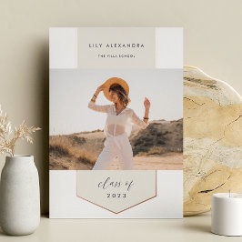 Pancarta de Relieve metalizado | Invitación de gra