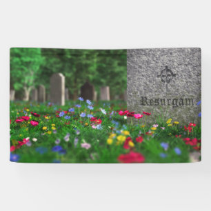 Pancarta de Resurgam