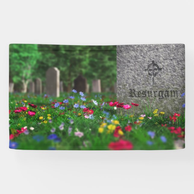 Pancarta de Resurgam (Horizontal)