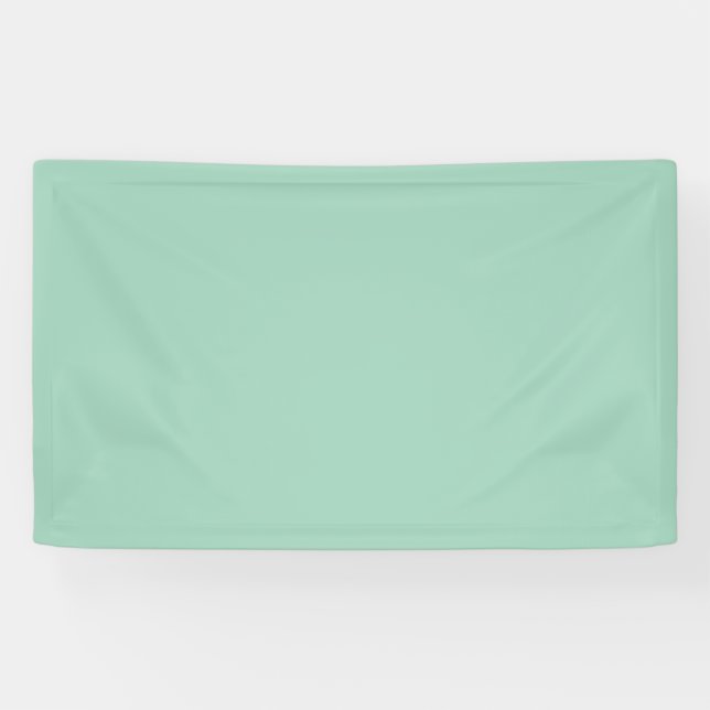 Pancarta de Seafoam (Horizontal)