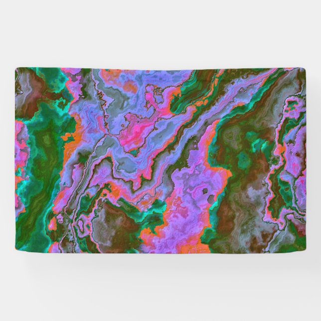 Pancarta de Sour Marble (Horizontal)