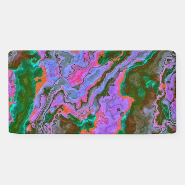 Pancarta de Sour Marble (Horizontal)