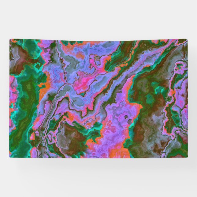 Pancarta de Sour Marble (Horizontal)