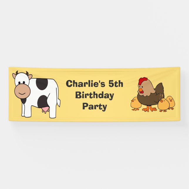 Pancarta de texto de personalizado de ilustracione (Horizontal)