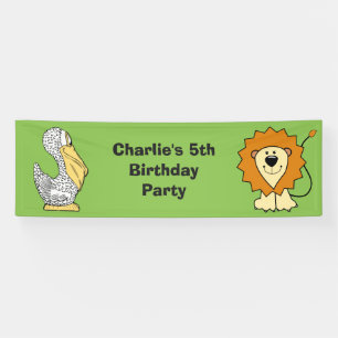 Pancarta de texto de personalizado de ilustracione