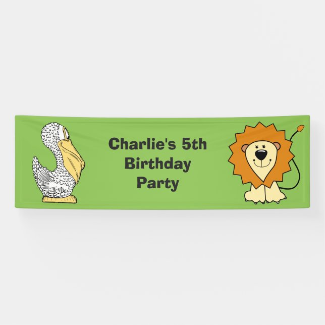 Pancarta de texto de personalizado de ilustracione (Horizontal)