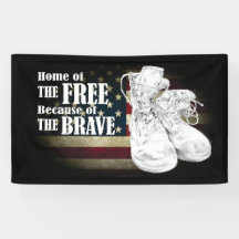 Pancarta de Veterans