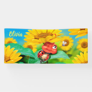 Pancarta de vinilo con buitre de buitre de labio p