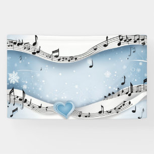 Pancarta del Boda Winter Wonderland