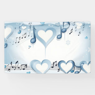 Pancarta del Boda Winter Wonderland