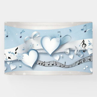 Pancarta del Boda Winter Wonderland