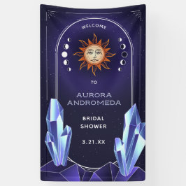 Pancarta del evento Mystic Sun