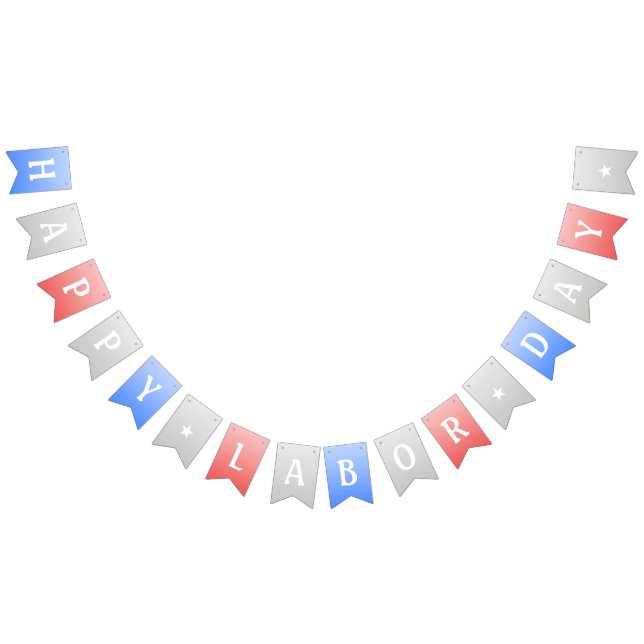 pancarta del fiesta del día del trabajo feliz (Todo)