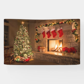 Pancarta del Muro de los Navidades