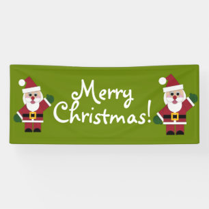 Pancarta Felt Santa 2021