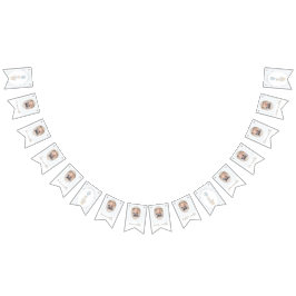 Pancarta fotográfica Blue Silly Goose a los 12 mes