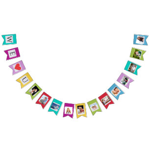 Pancarta fotográfica personalizado