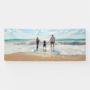 Pancarta fotográfica personalizado Tu propio dise