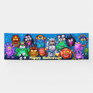 Pancarta gigante de Halloween
