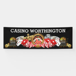 Pancarta GRAND CASINO NIGHT