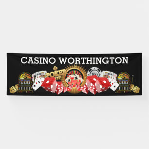 Pancarta GRAND CASINO NIGHT