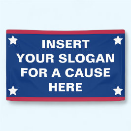 Pancarta grande para exteriores Señal personalizad