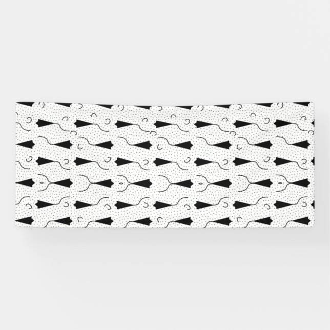 Pancarta horizontal, gris de caracol (Horizontal)