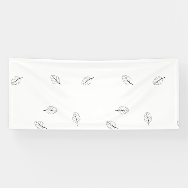 Pancarta Horizontal, Iridium (Horizontal)