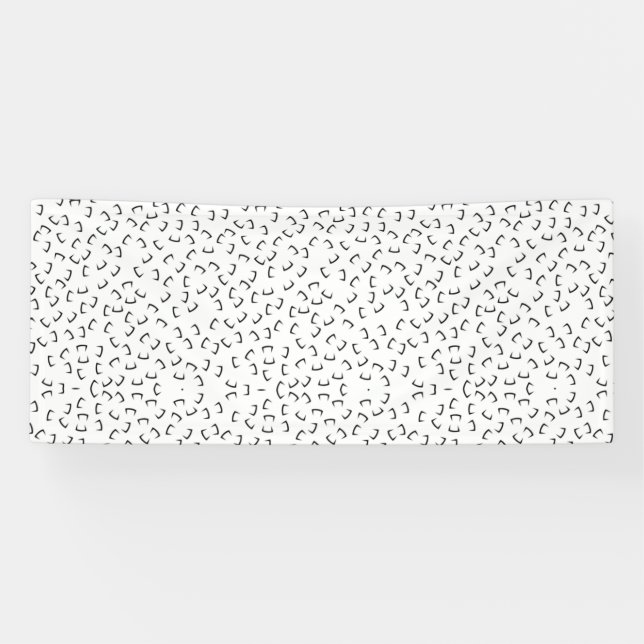 Pancarta Horizontal, Iridium, Black Eel (Horizontal)