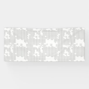 Pancarta horizontal, porcelana, concha