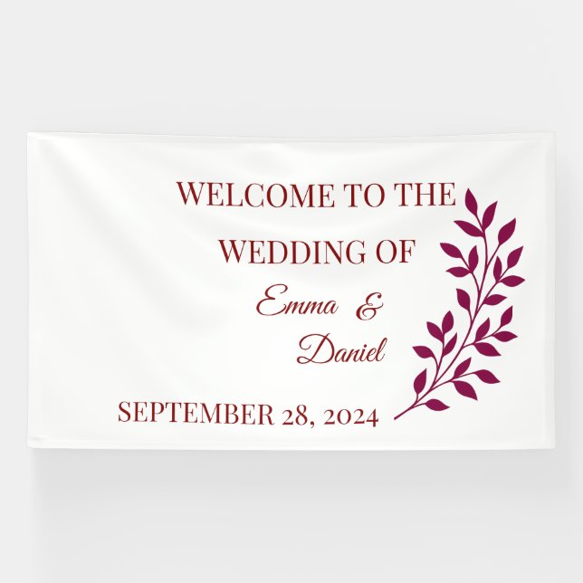 Pancarta impresa del personalizado | Rótulos y pan (Horizontal)