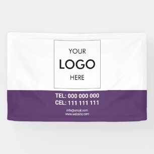 Pancarta Minimalista de negocios moderna