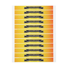 Pancarta moderna de Honeycomb