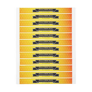 Pancarta moderna de Honeycomb