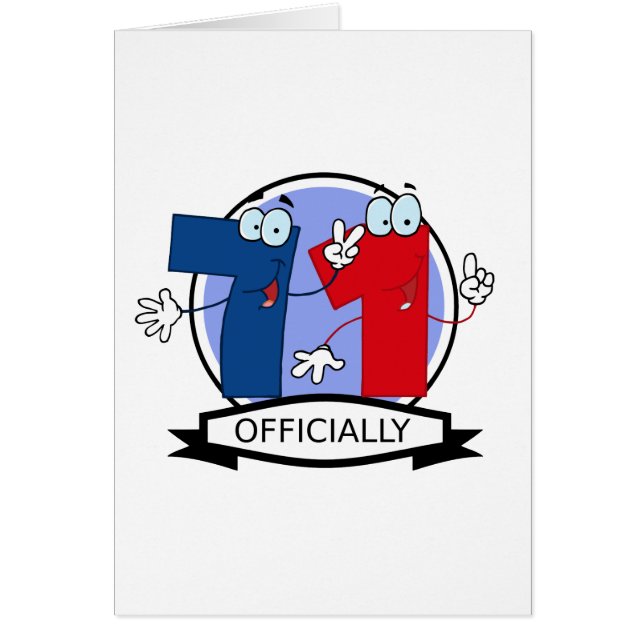 Pancarta oficial de cumpleaños 71 (Frente)