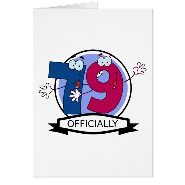 Pancarta oficial de cumpleaños 79 (Frente)
