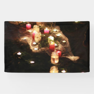 Pancarta para evento de Ceremonia de velas – Perso