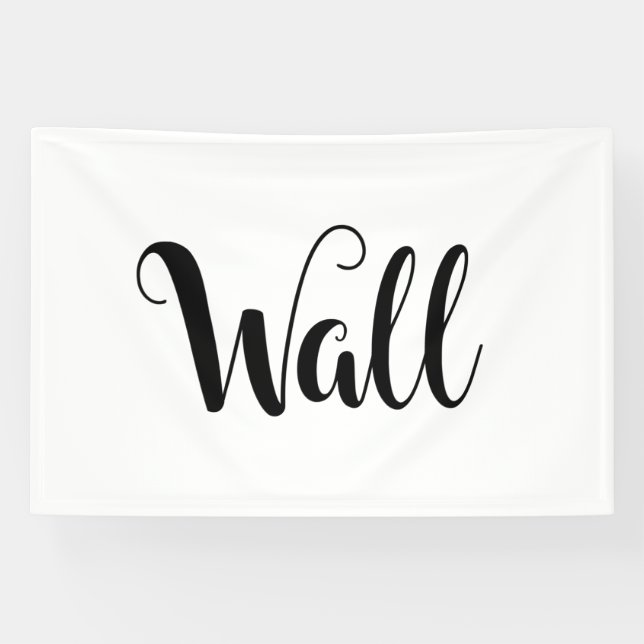 Pancarta para tu pared (Horizontal)