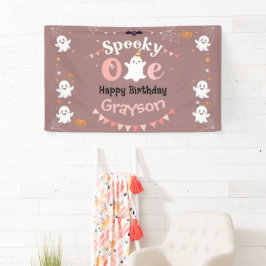Pancarta personalizada de cumpleaños de Ooky Hallo