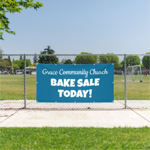 Pancarta personalizada de venta de pasteles de igl