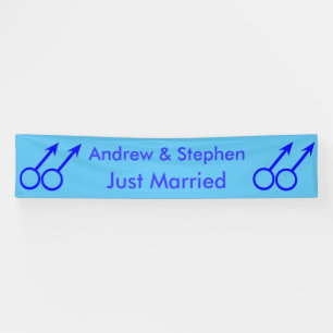 Pancarta personalizada para los amantes de los hom