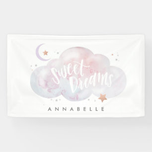 Pancarta Personalizado  Slumber Fiesta SUEET SUEÑ