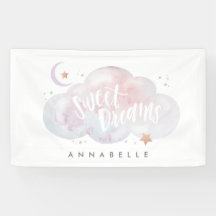 Pancarta Personalizado  Slumber Fiesta SUEET SUEÑO