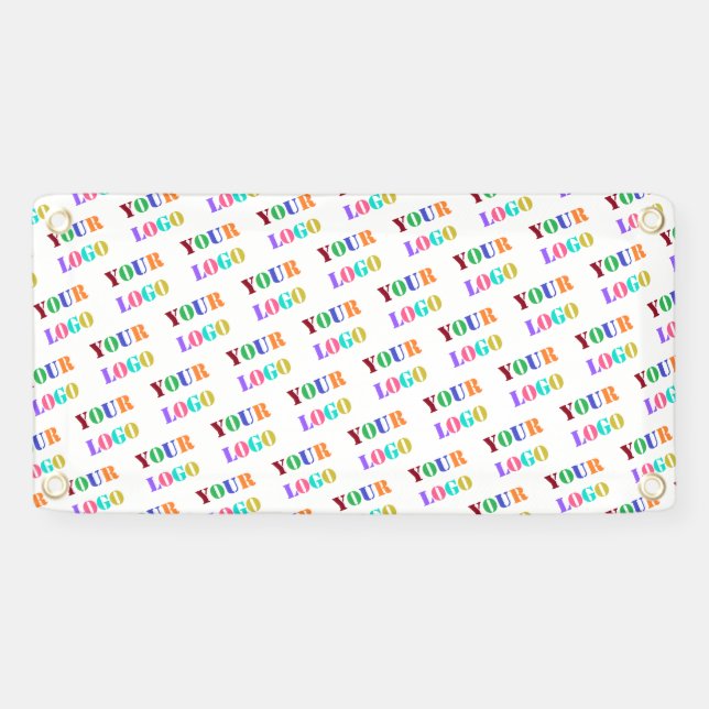 Pancarta promocional de la foto del logotipo del p (Horizontal)