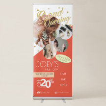 Banner moderno Minimalista para empresas de gran a