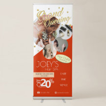 Banner moderno Minimalista para empresas de gran a