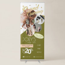 Banner moderno Minimalista para empresas de gran a