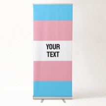 Bienvenida a Boda transgénero con bandera del orgu