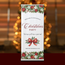 Bienvenida a la Fiesta de Navidad de Empleados Cor